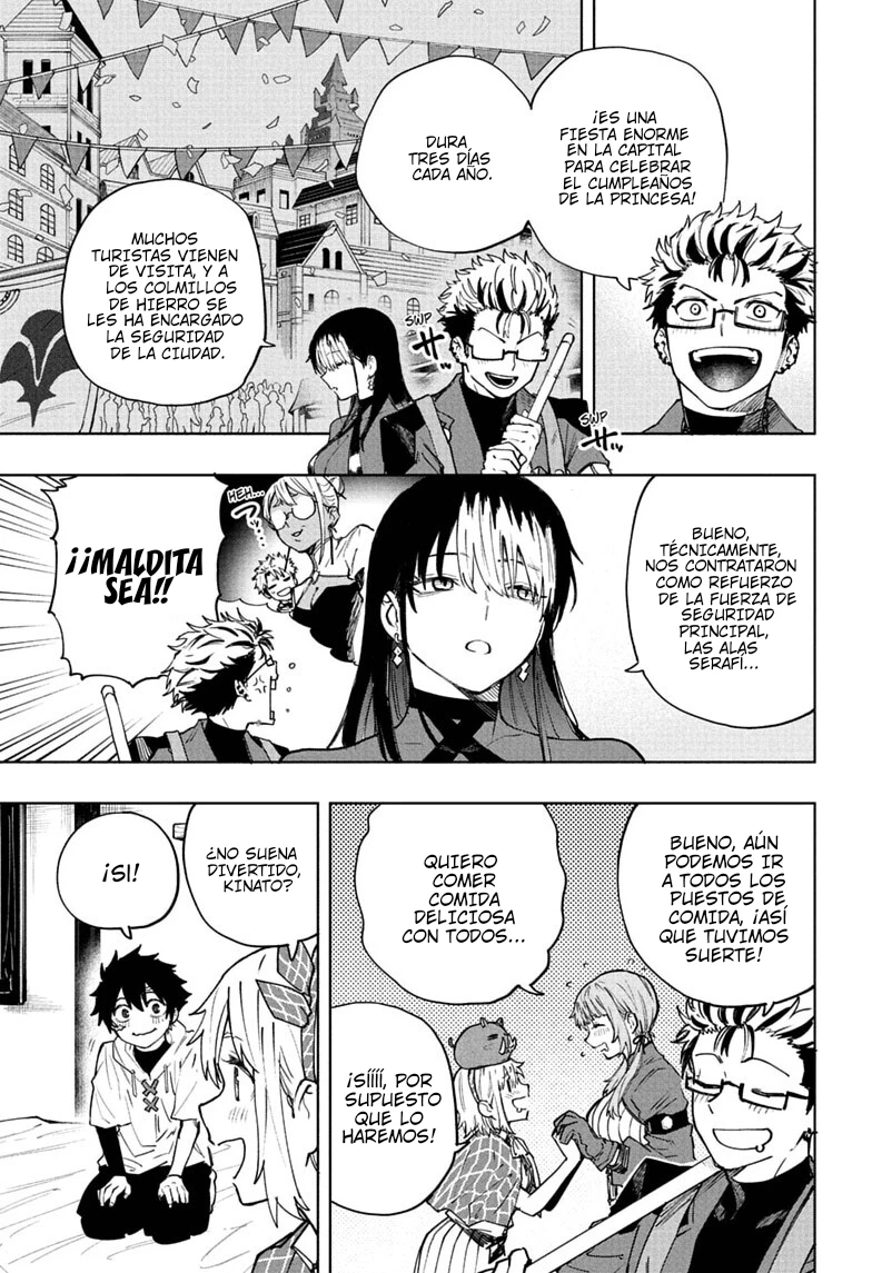 Kaigeki No Kinato capítulo 23, página 17