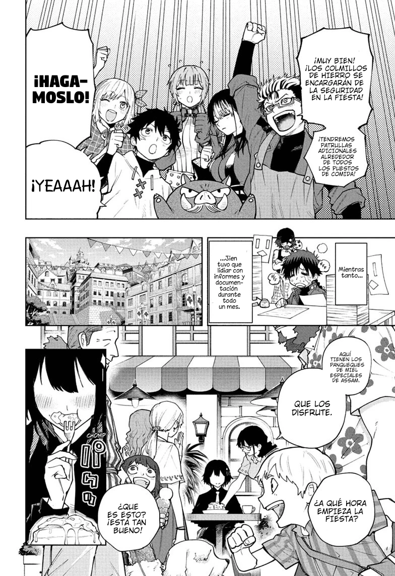 Kaigeki No Kinato capítulo 23, página 18