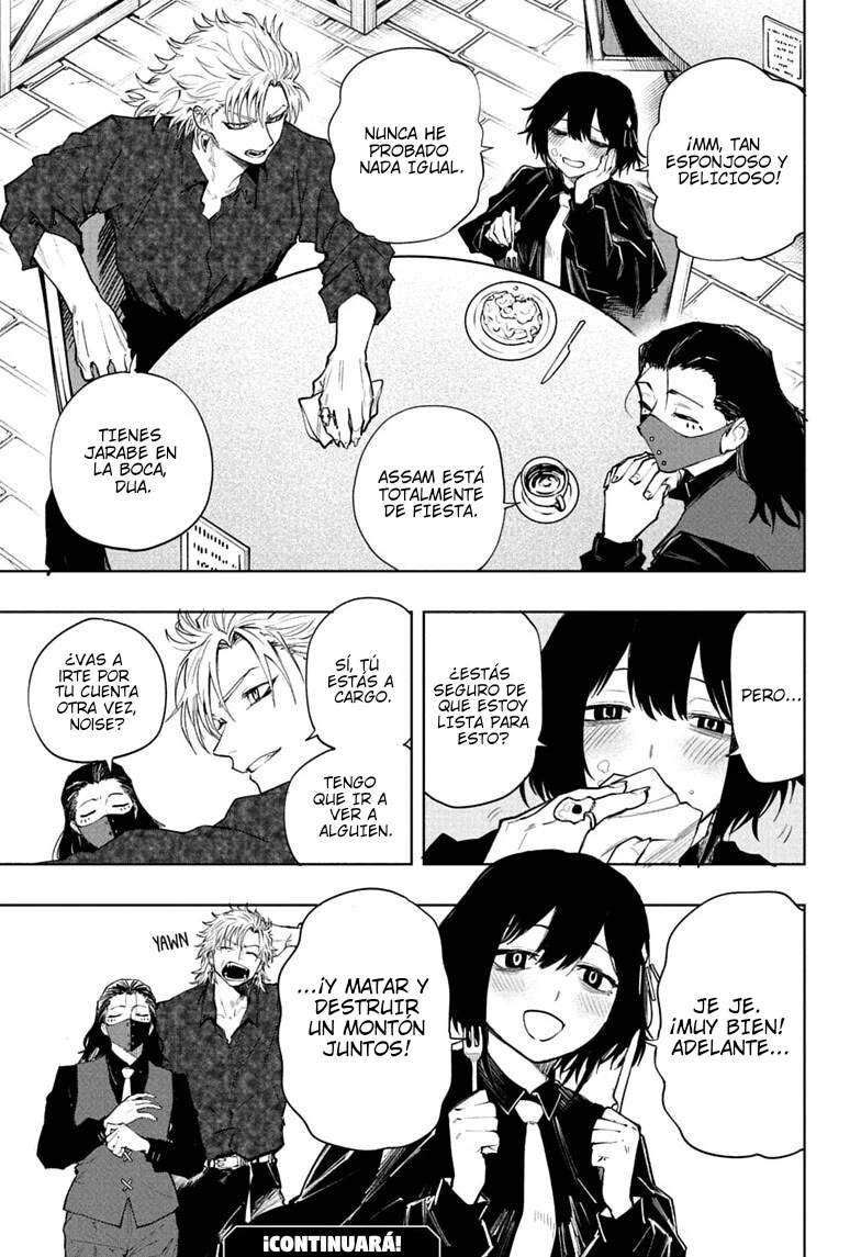 Kaigeki No Kinato capítulo 23, página 19