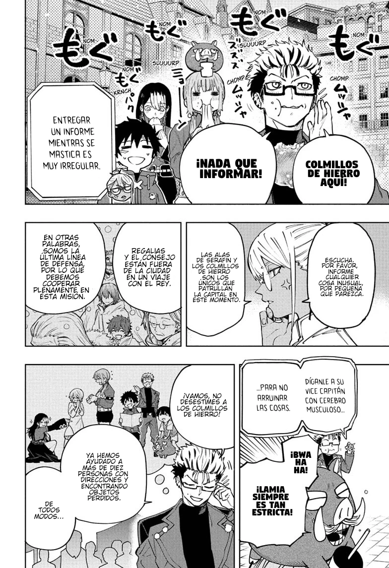 Kaigeki No Kinato capítulo 24, página 5