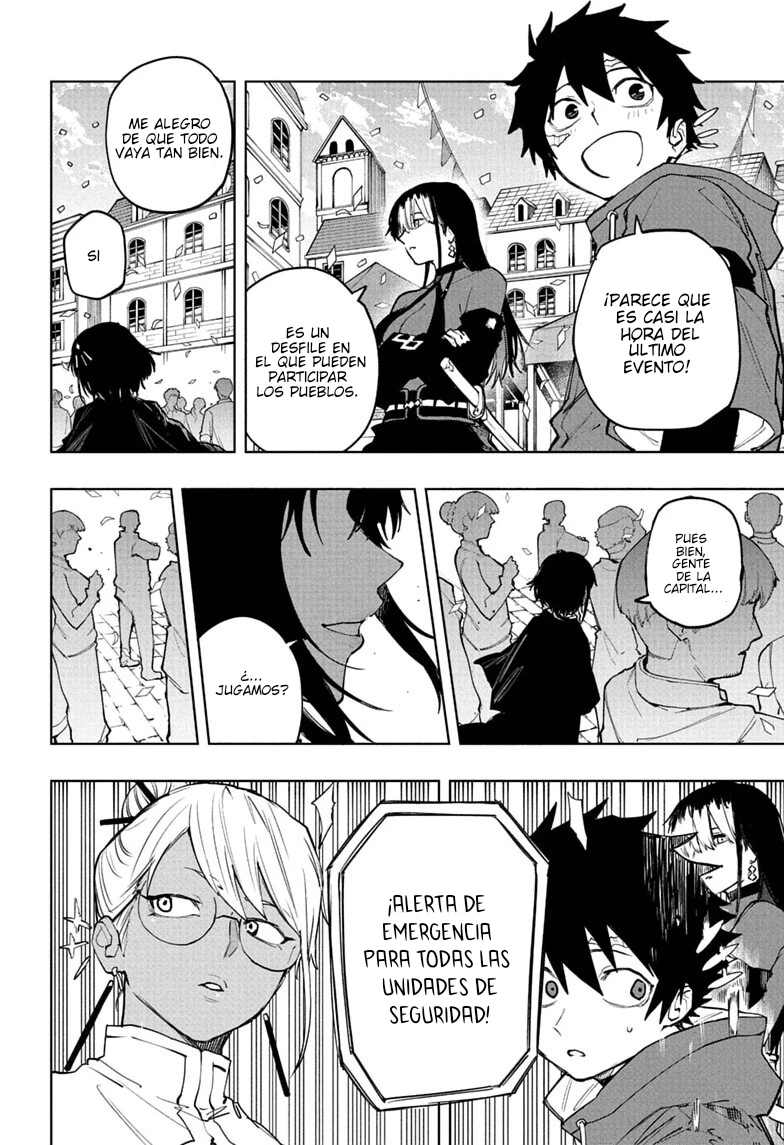 Kaigeki No Kinato capítulo 24, página 7