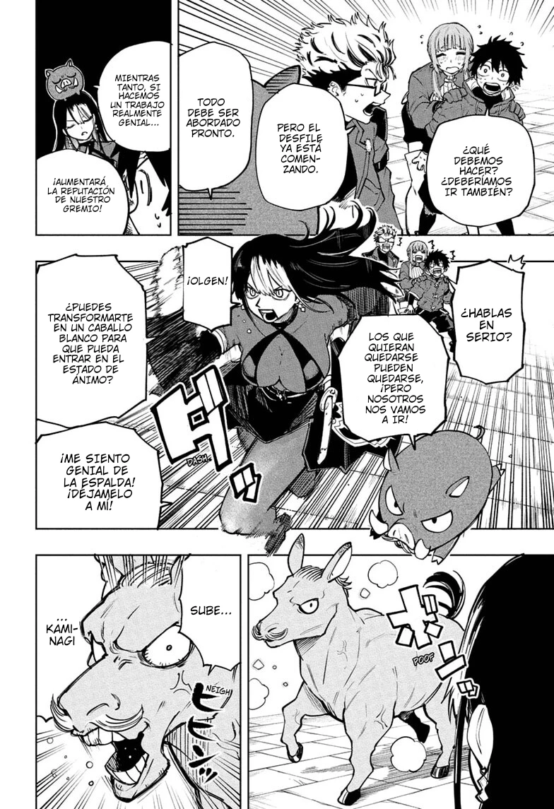 Kaigeki No Kinato capítulo 24, página 11