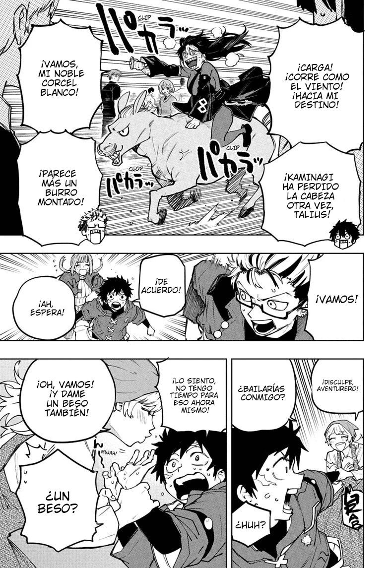 Kaigeki No Kinato capítulo 24, página 12