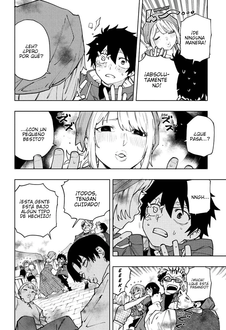 Kaigeki No Kinato capítulo 24, página 13