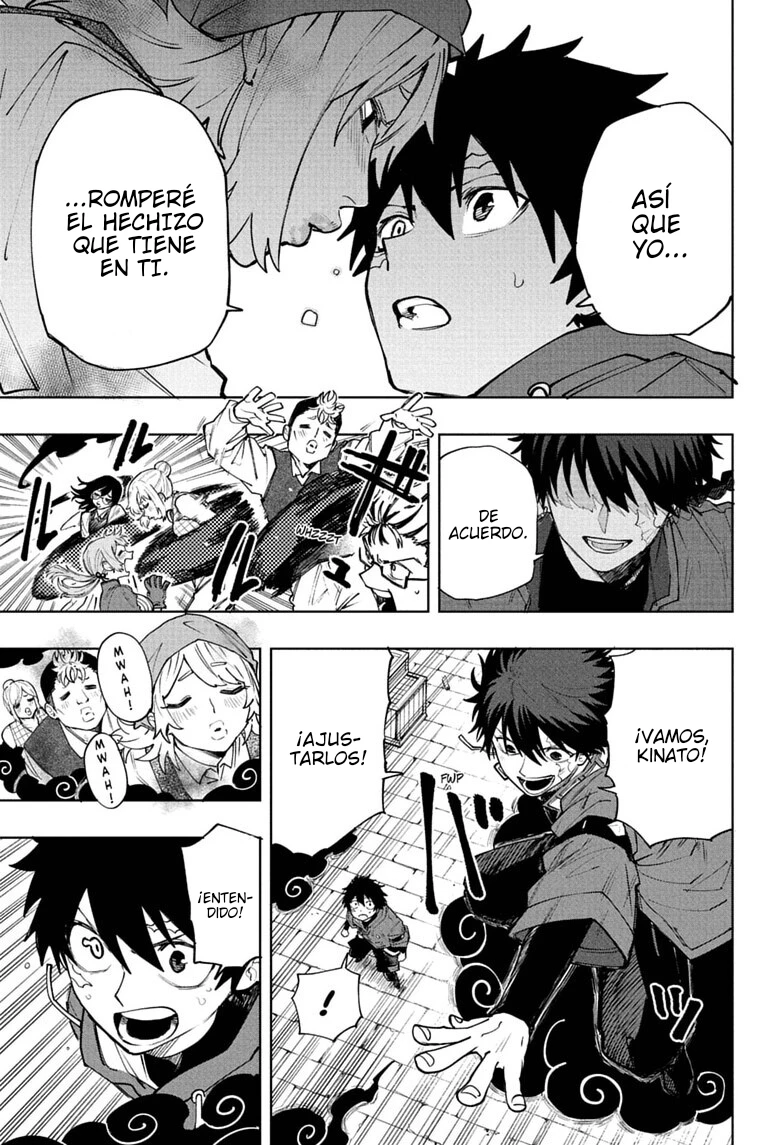 Kaigeki No Kinato capítulo 24, página 14