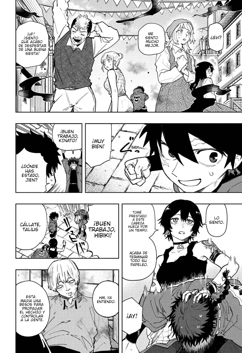 Kaigeki No Kinato capítulo 24, página 17