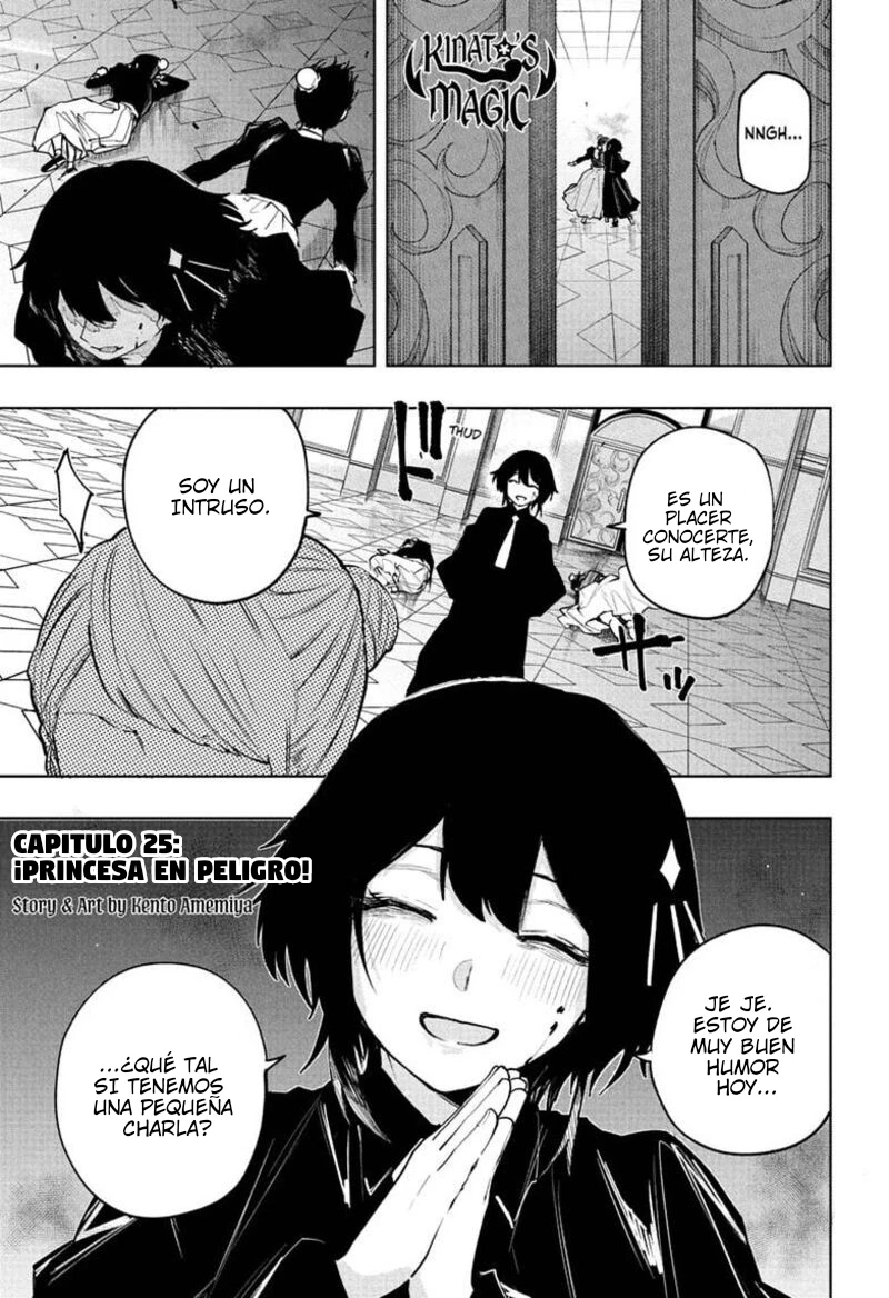 Kaigeki No Kinato capítulo 25, página 2