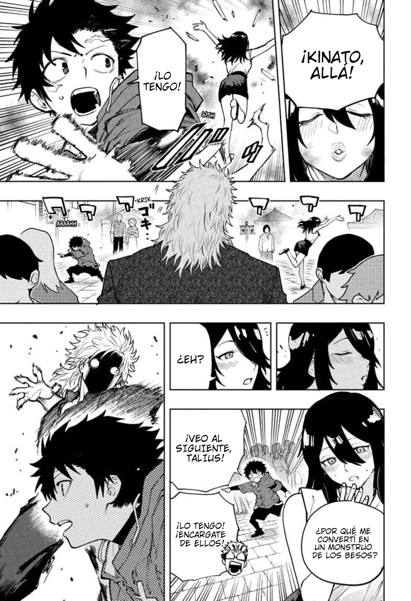 Kaigeki No Kinato capítulo 25, página 6