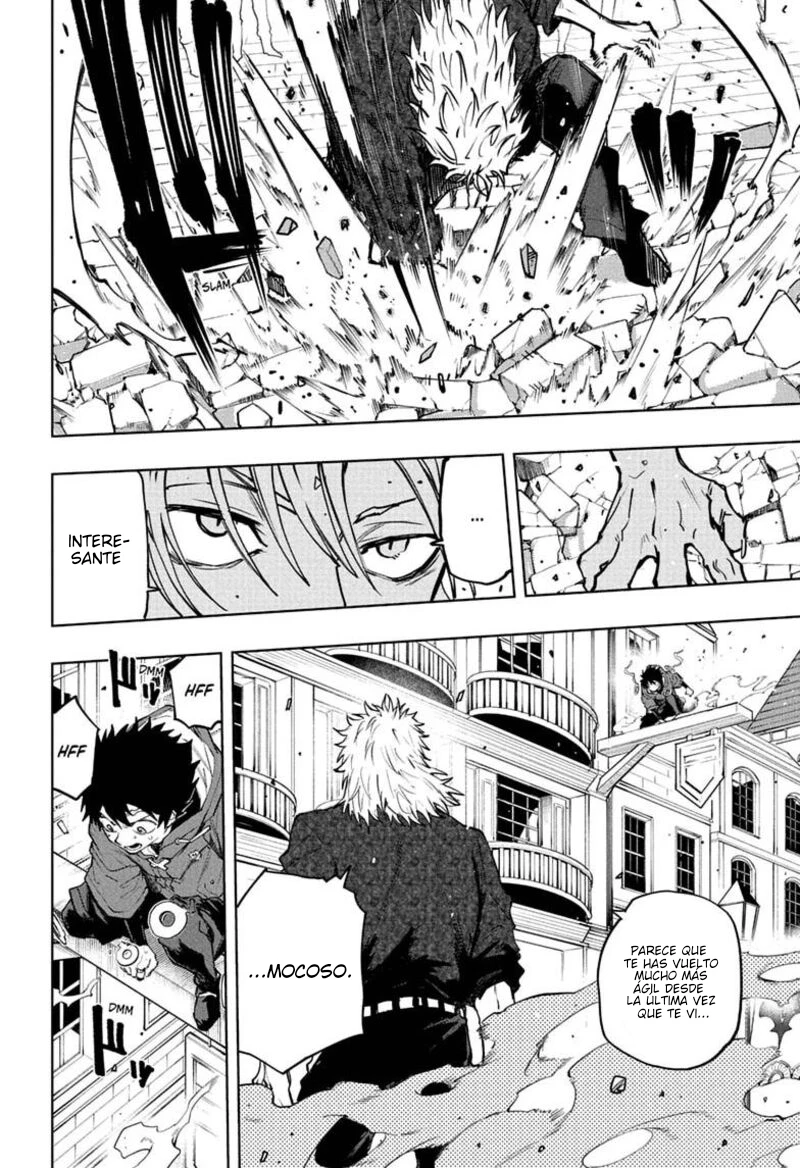 Kaigeki No Kinato capítulo 25, página 7