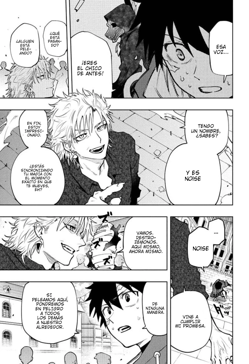 Kaigeki No Kinato capítulo 25, página 8