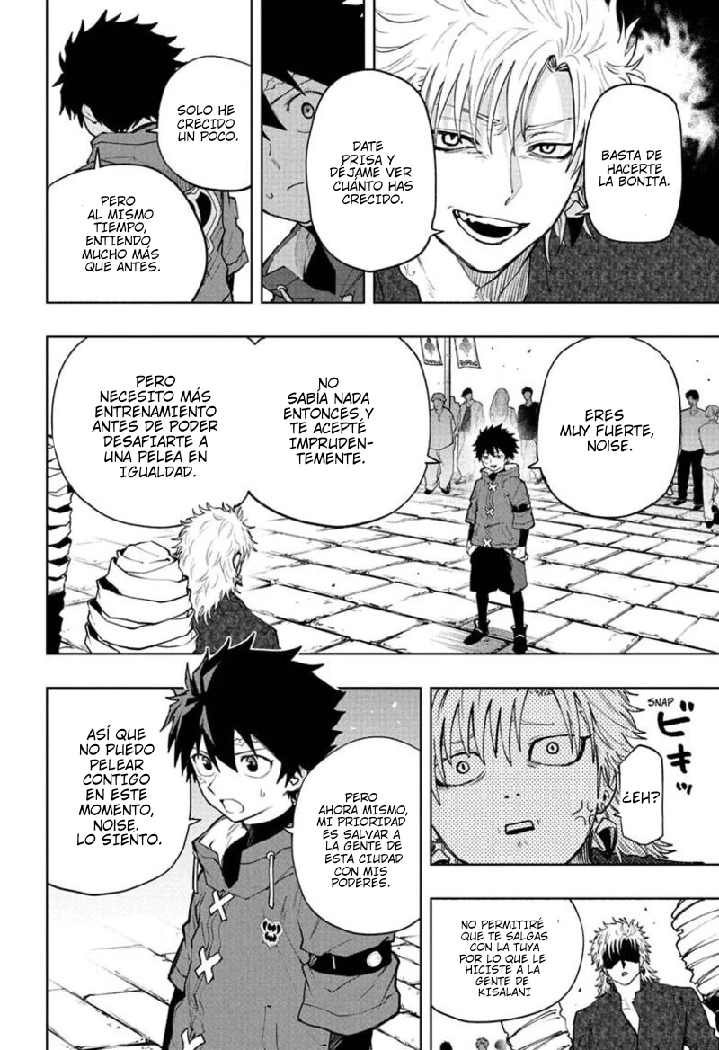 Kaigeki No Kinato capítulo 25, página 9