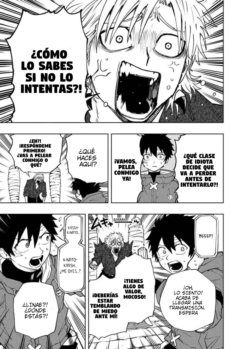 Kaigeki No Kinato capítulo 25, página 10
