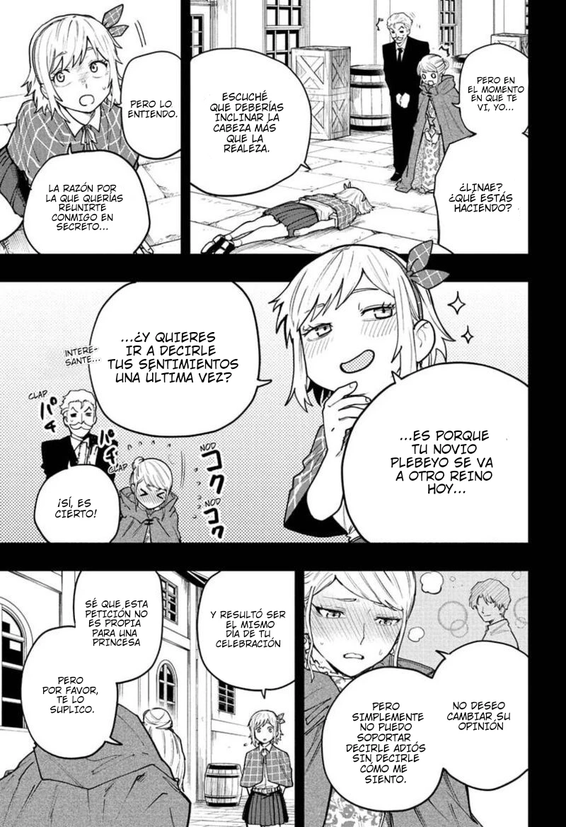 Kaigeki No Kinato capítulo 25, página 12