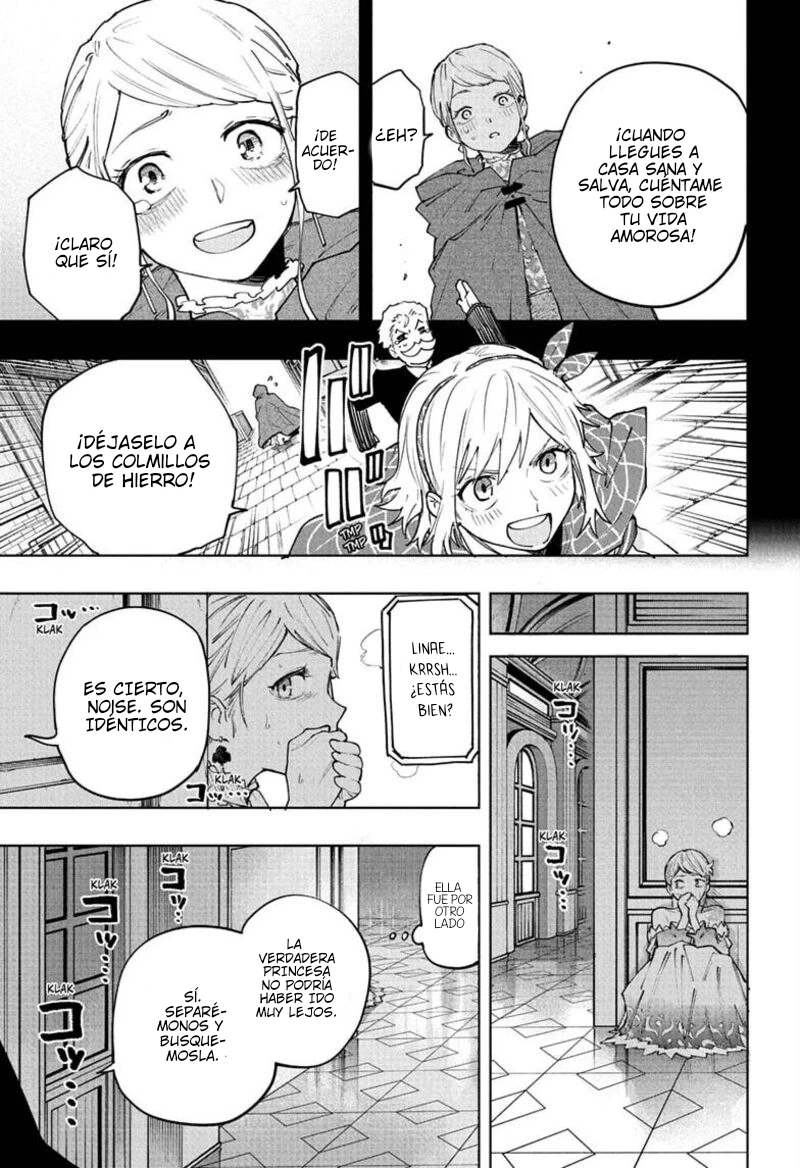 Kaigeki No Kinato capítulo 25, página 14
