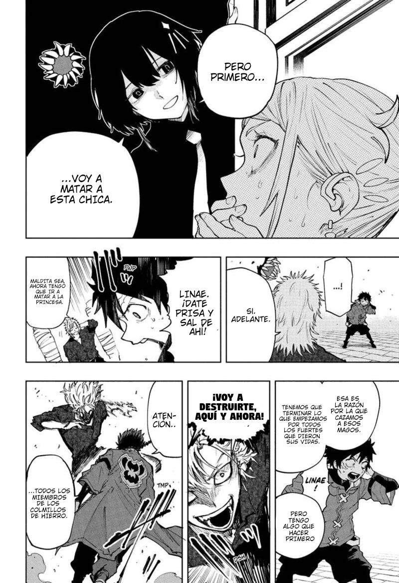 Kaigeki No Kinato capítulo 25, página 15