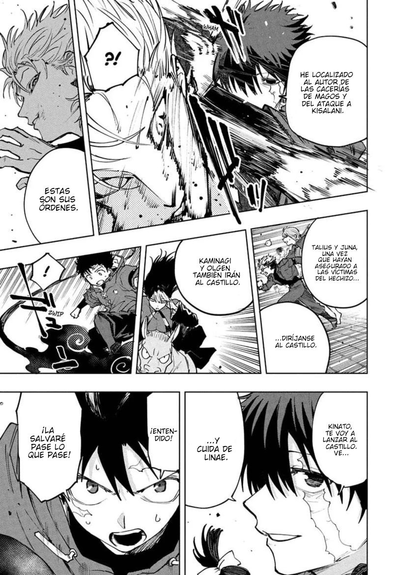 Kaigeki No Kinato capítulo 25, página 16