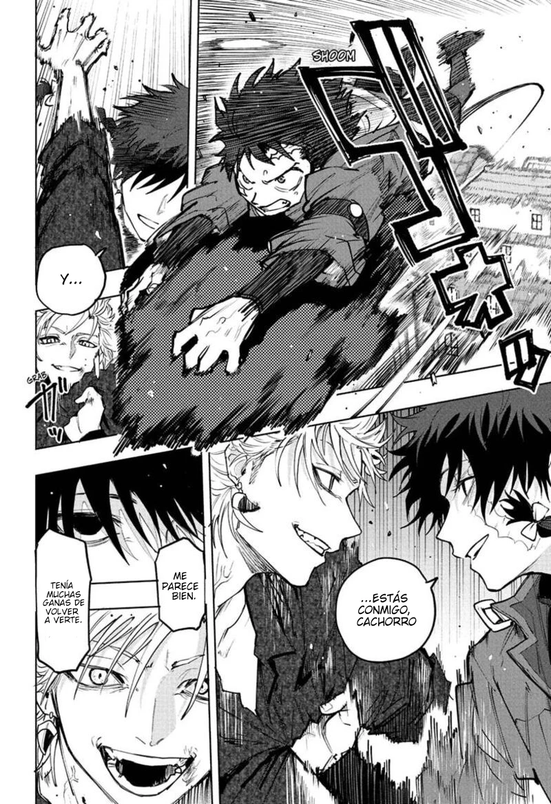 Kaigeki No Kinato capítulo 25, página 17