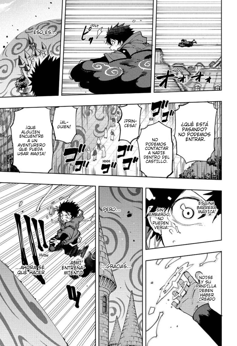 Kaigeki No Kinato capítulo 25, página 18