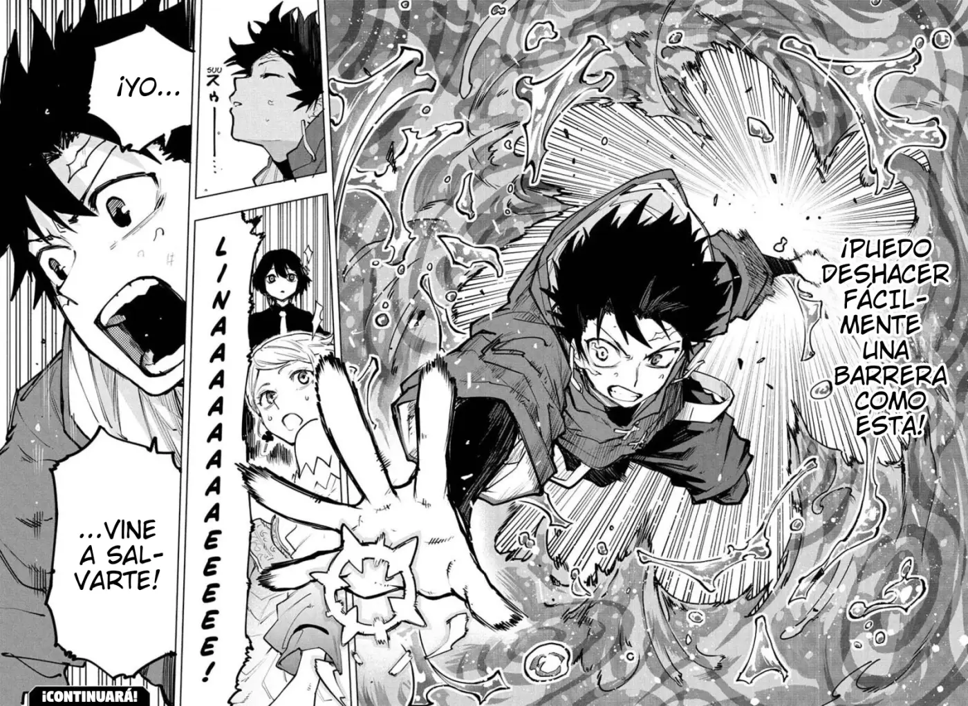 Kaigeki No Kinato capítulo 25, página 19