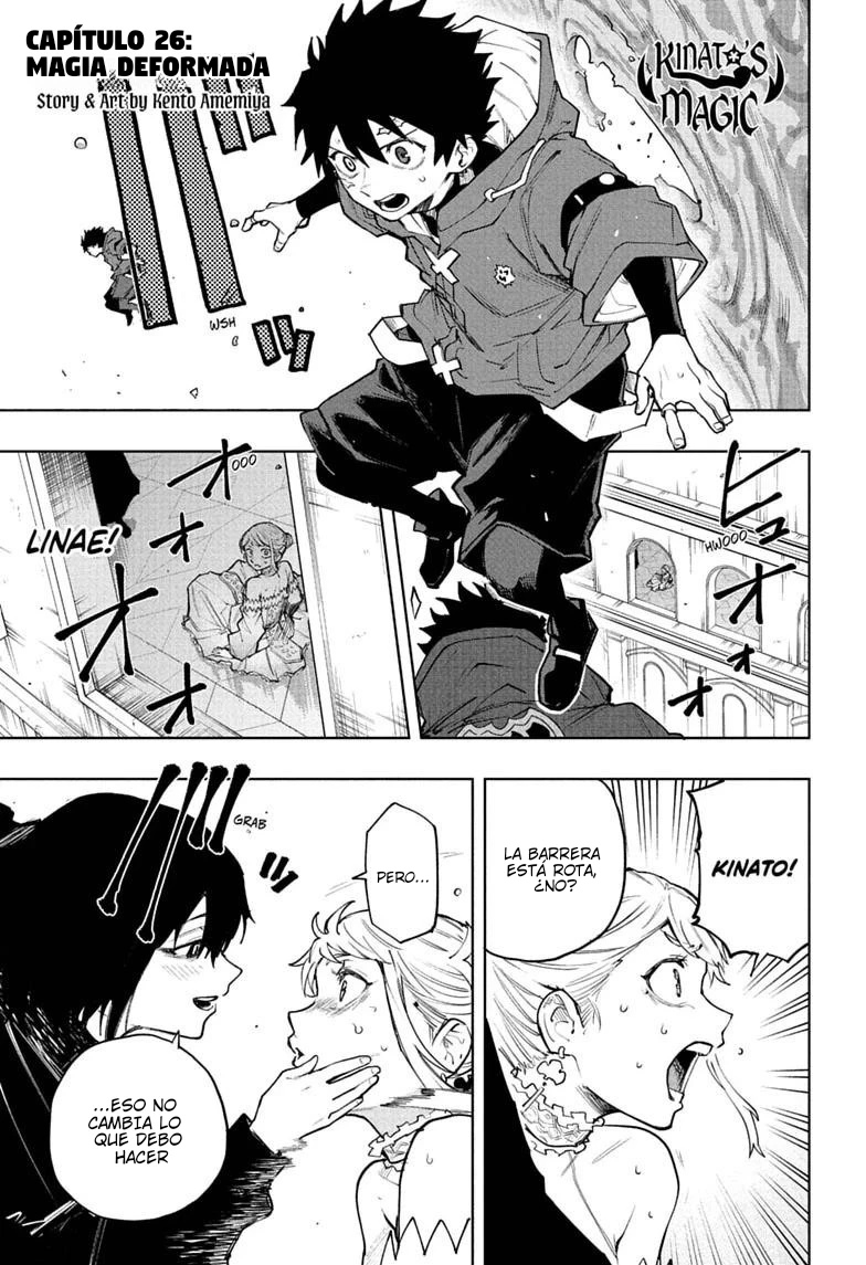 Kaigeki No Kinato capítulo 26, página 2