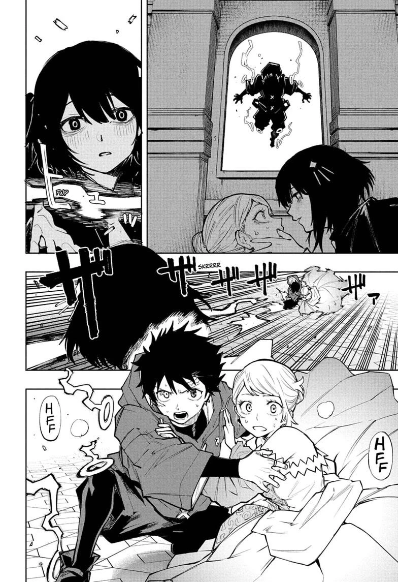 Kaigeki No Kinato capítulo 26, página 3