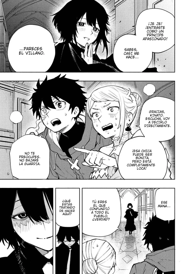 Kaigeki No Kinato capítulo 26, página 4