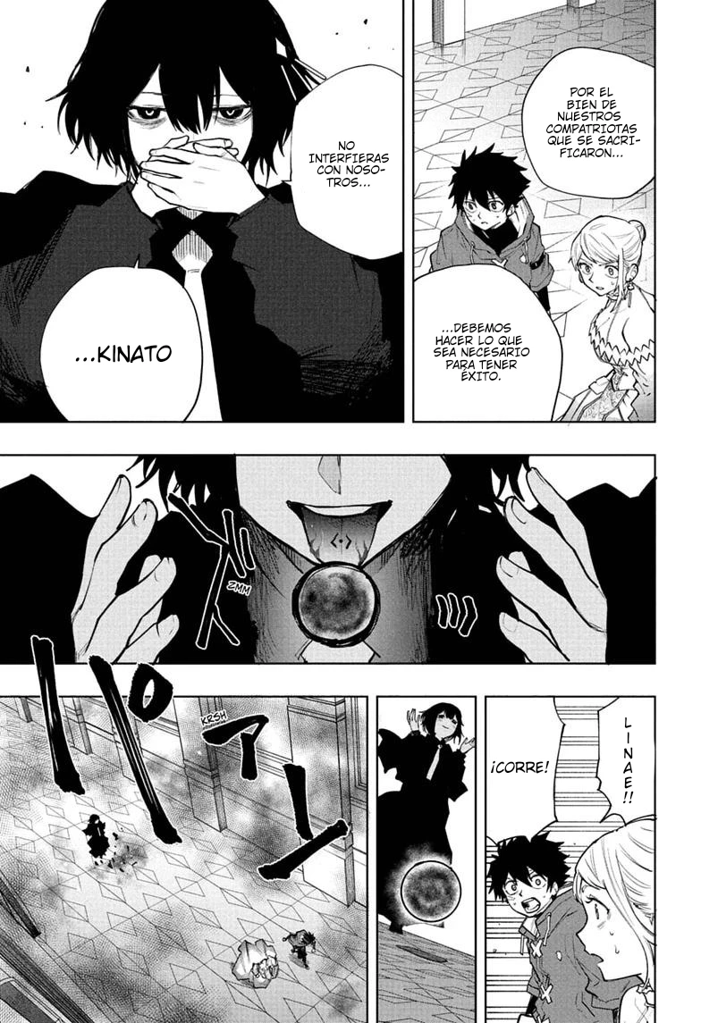 Kaigeki No Kinato capítulo 26, página 10