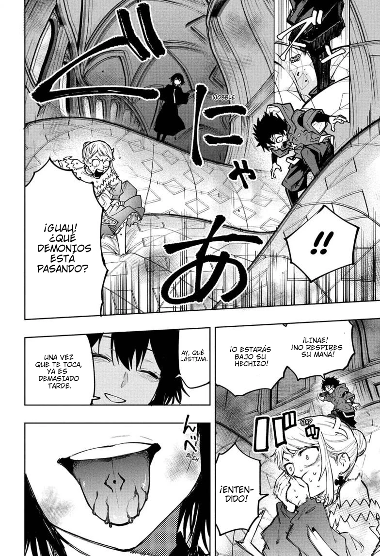 Kaigeki No Kinato capítulo 26, página 11