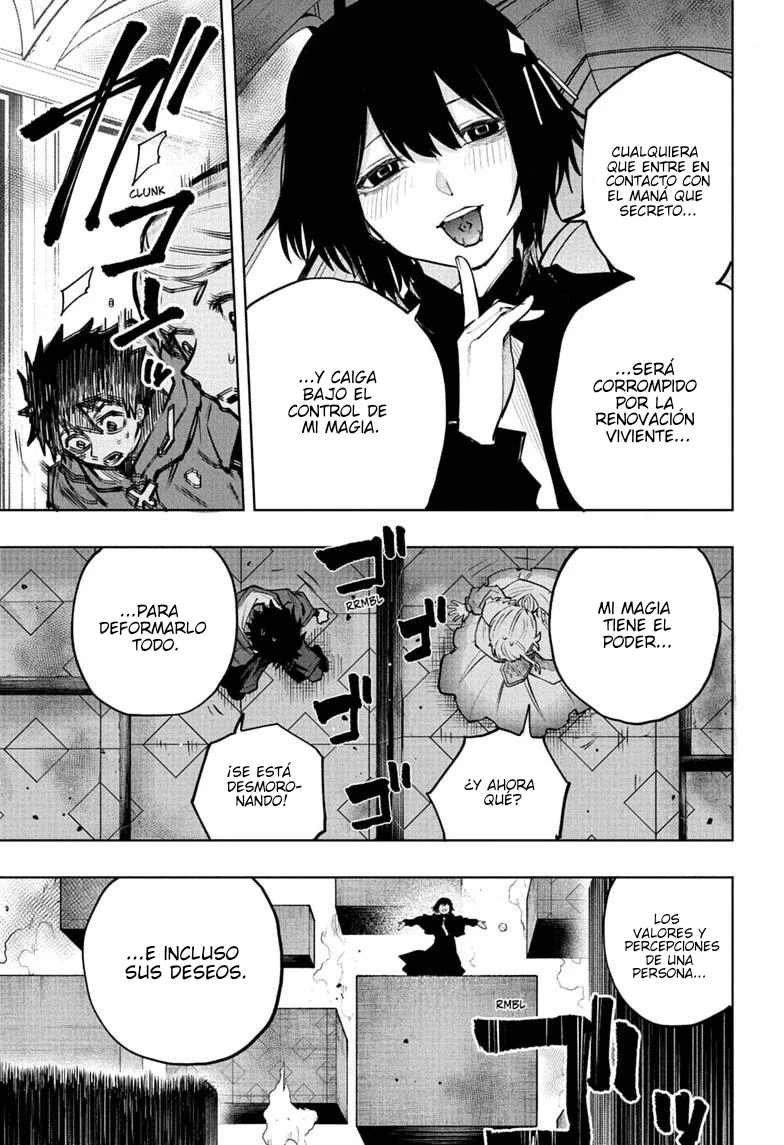 Kaigeki No Kinato capítulo 26, página 12
