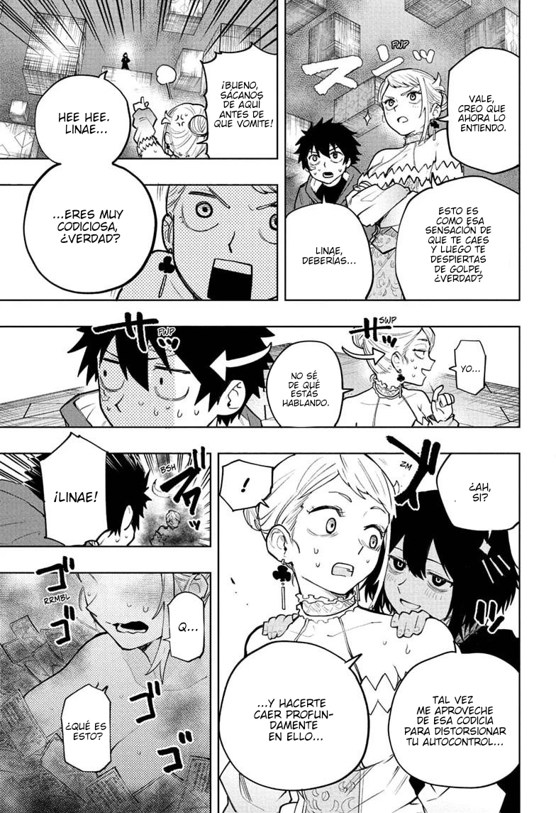 Kaigeki No Kinato capítulo 26, página 14