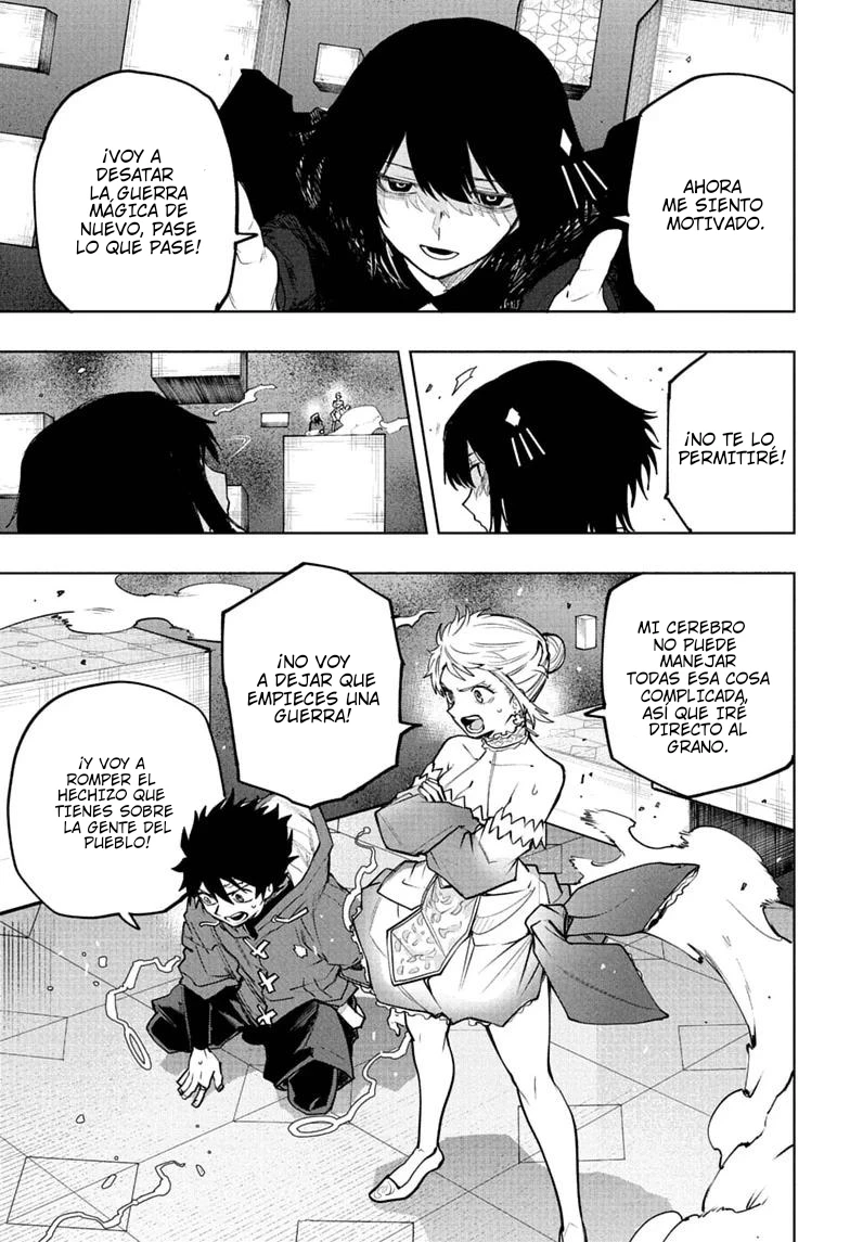Kaigeki No Kinato capítulo 26, página 18