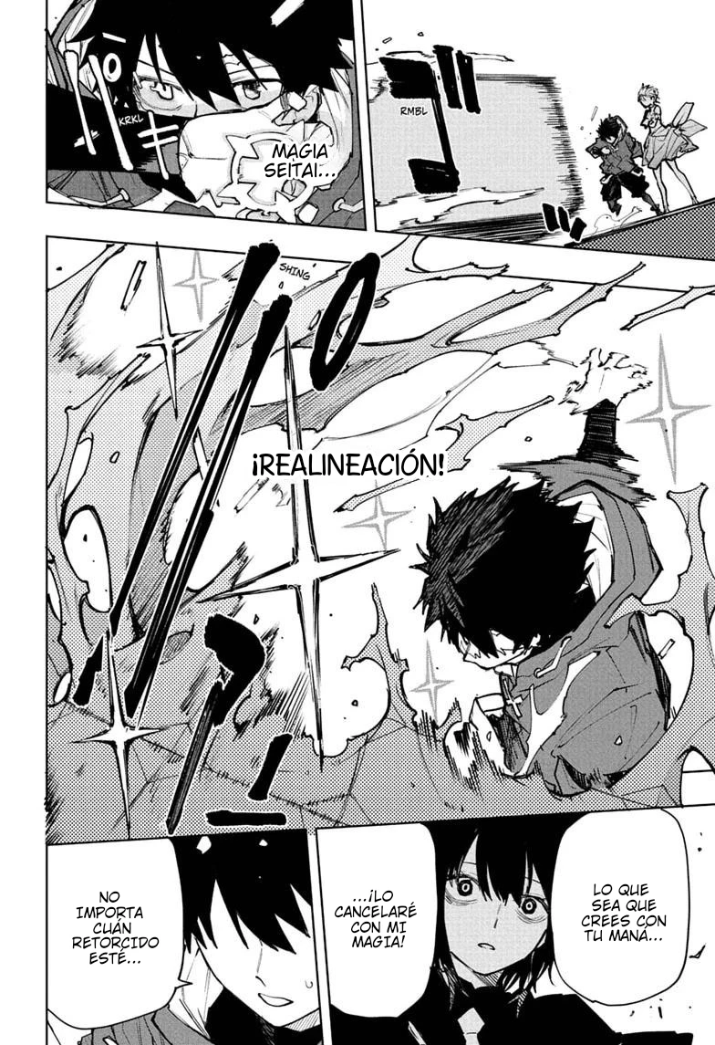 Kaigeki No Kinato capítulo 26, página 19
