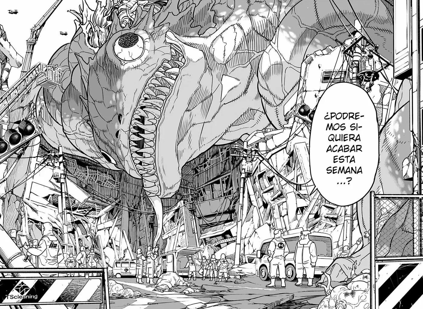 Kaiju No. 8 capítulo 1, página 9