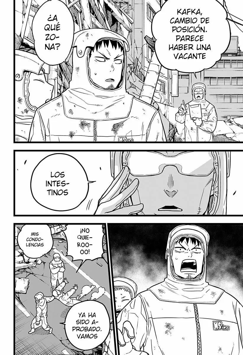 Kaiju No. 8 capítulo 1, página 10