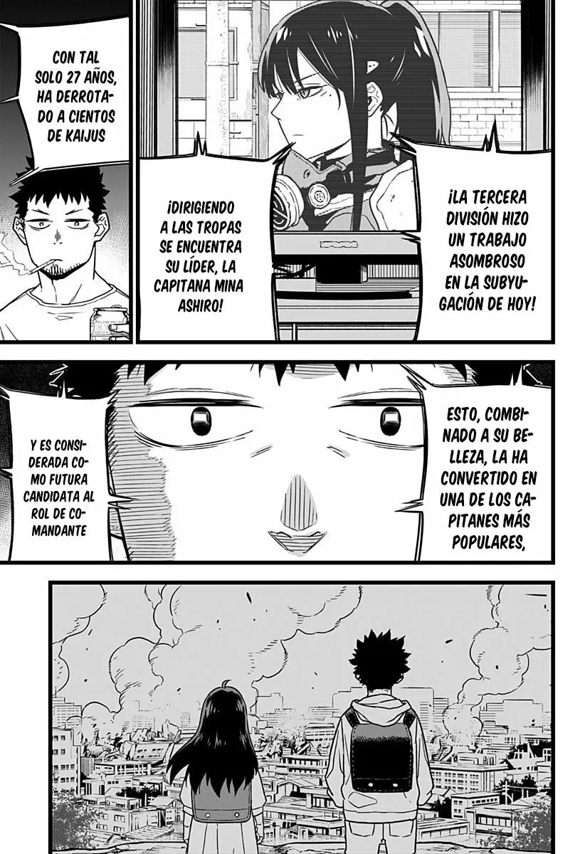 Kaiju No. 8 capítulo 1, página 13