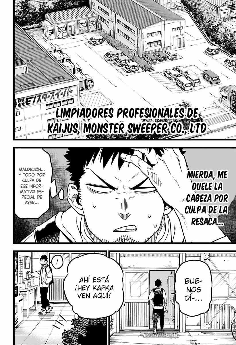 Kaiju No. 8 capítulo 1, página 16