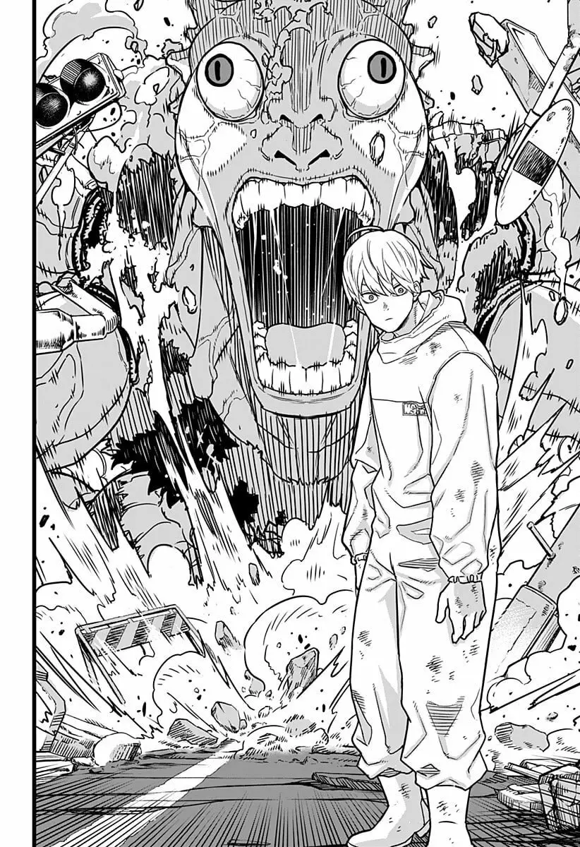Kaiju No. 8 capítulo 1, página 28