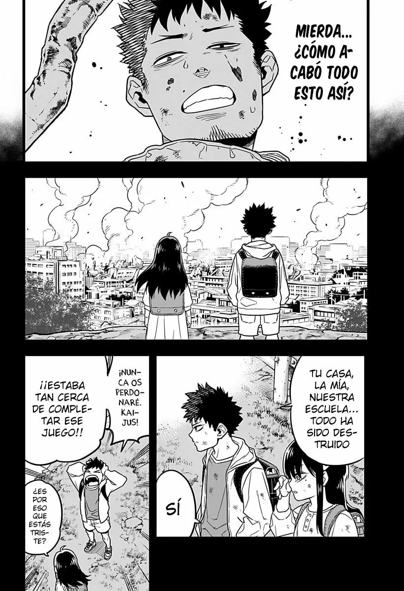 Kaiju No. 8 capítulo 1, página 34