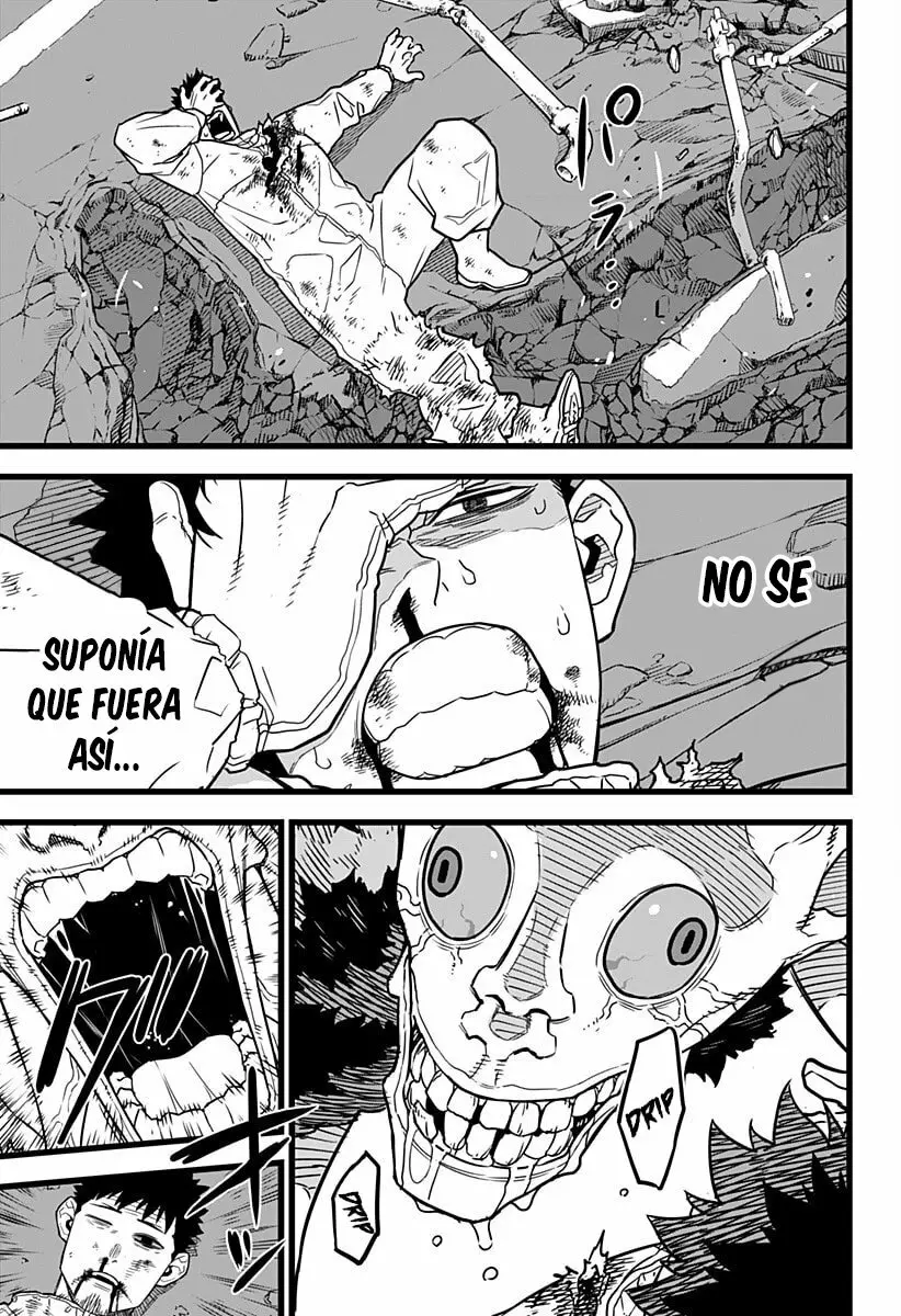 Kaiju No. 8 capítulo 1, página 37