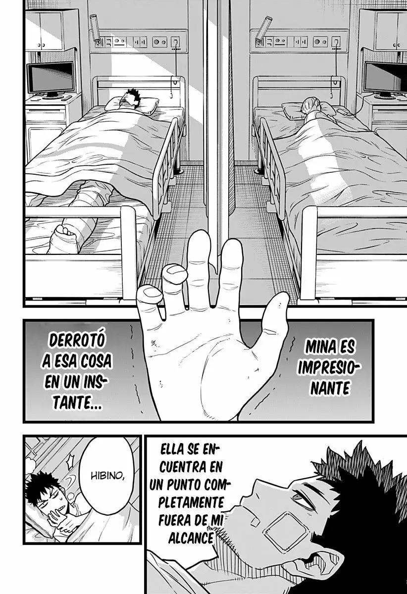 Kaiju No. 8 capítulo 1, página 45