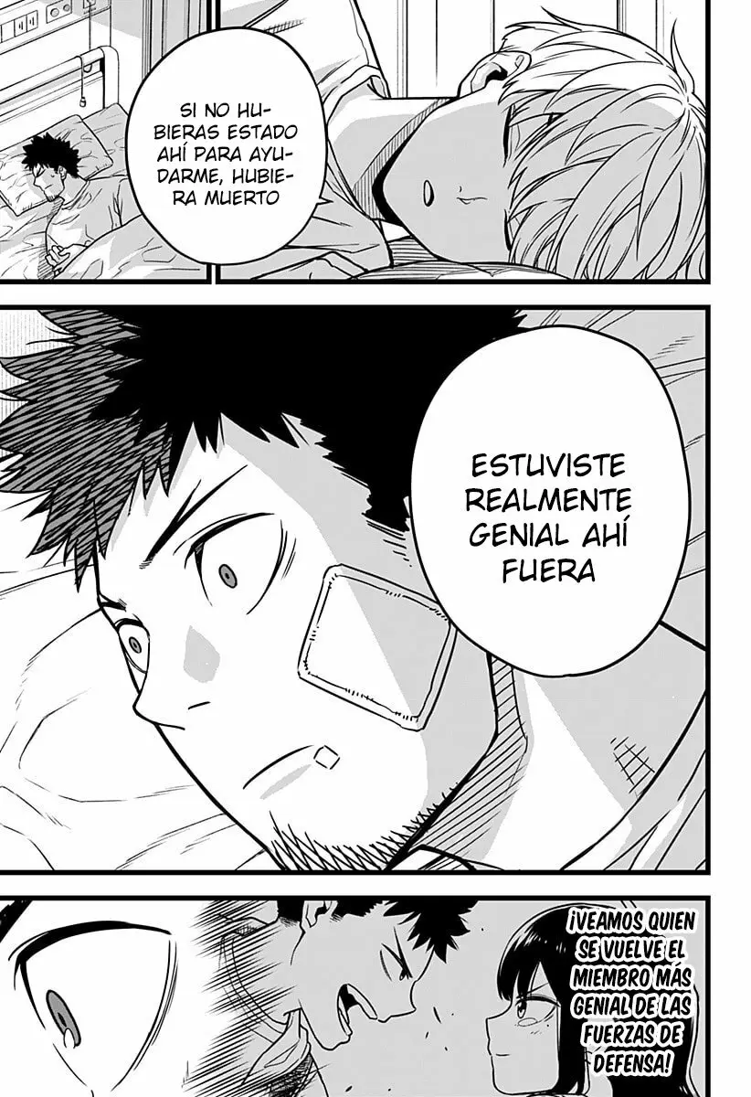 Kaiju No. 8 capítulo 1, página 46
