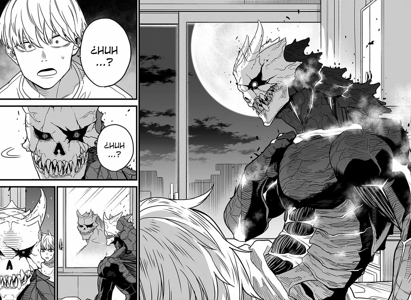Kaiju No. 8 capítulo 1, página 51
