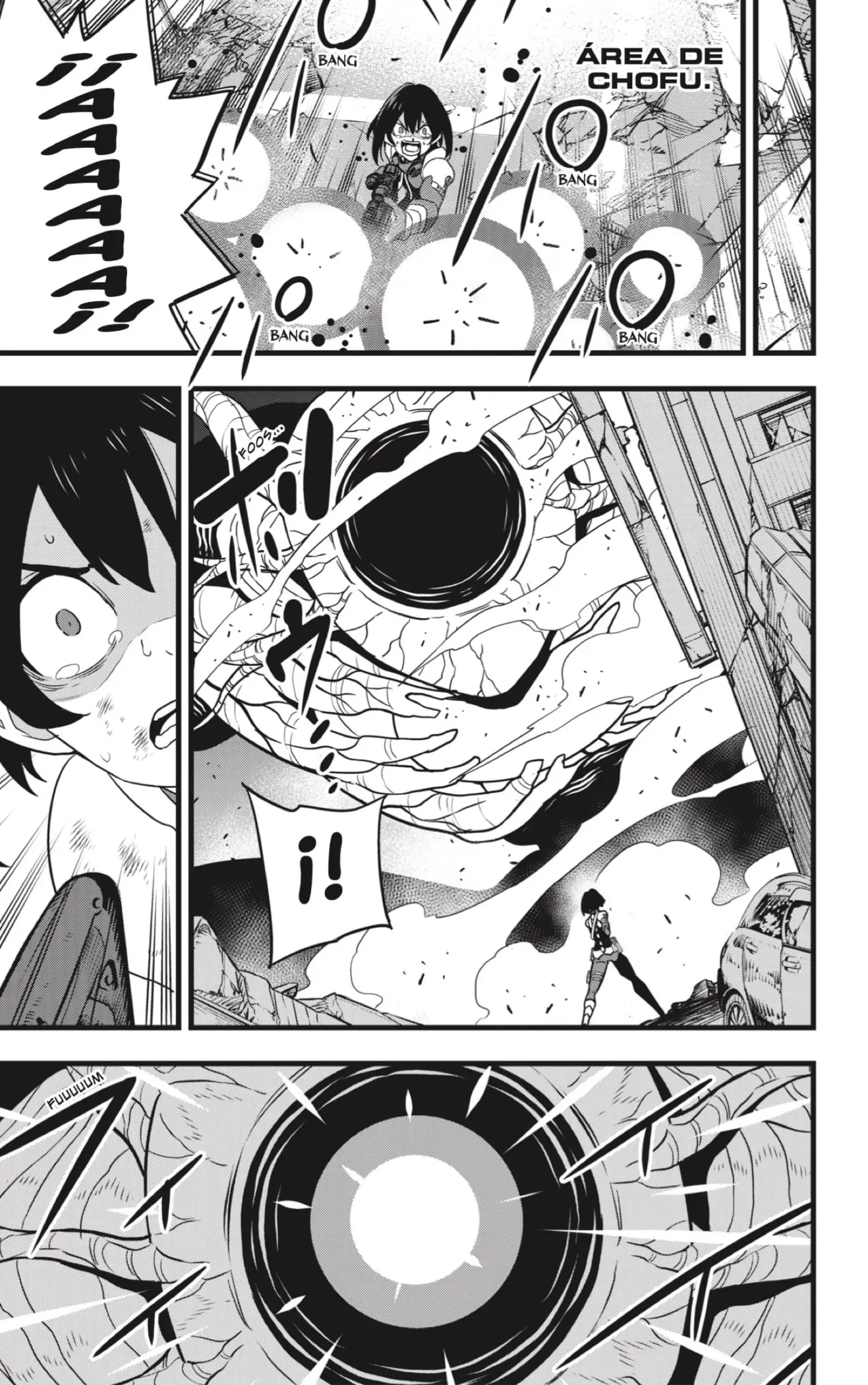 Kaiju No. 8 capítulo 100, página 9