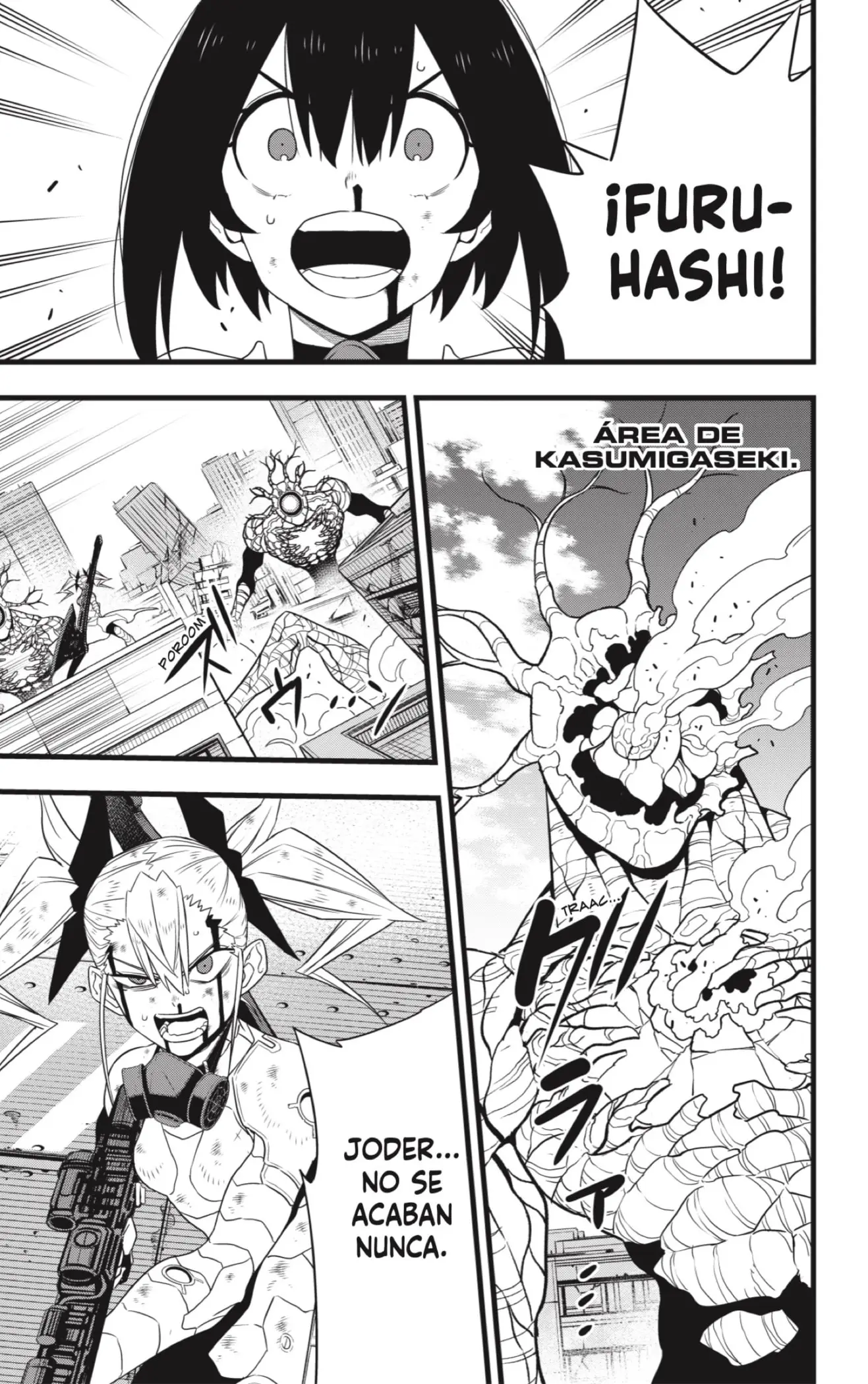 Kaiju No. 8 capítulo 100, página 13