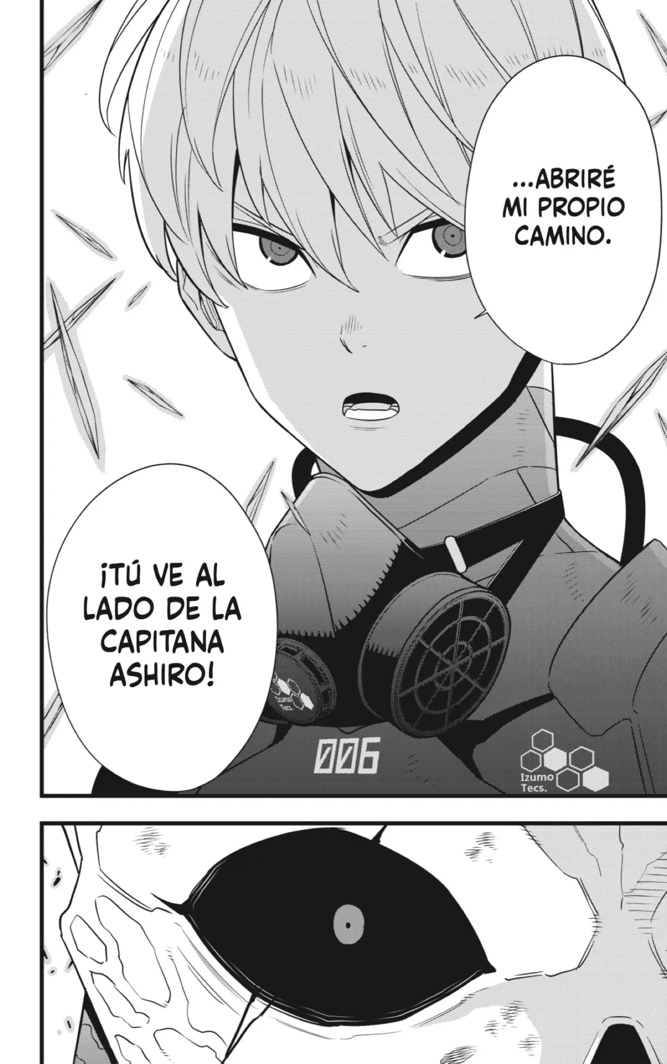 Kaiju No. 8 capítulo 100, página 18