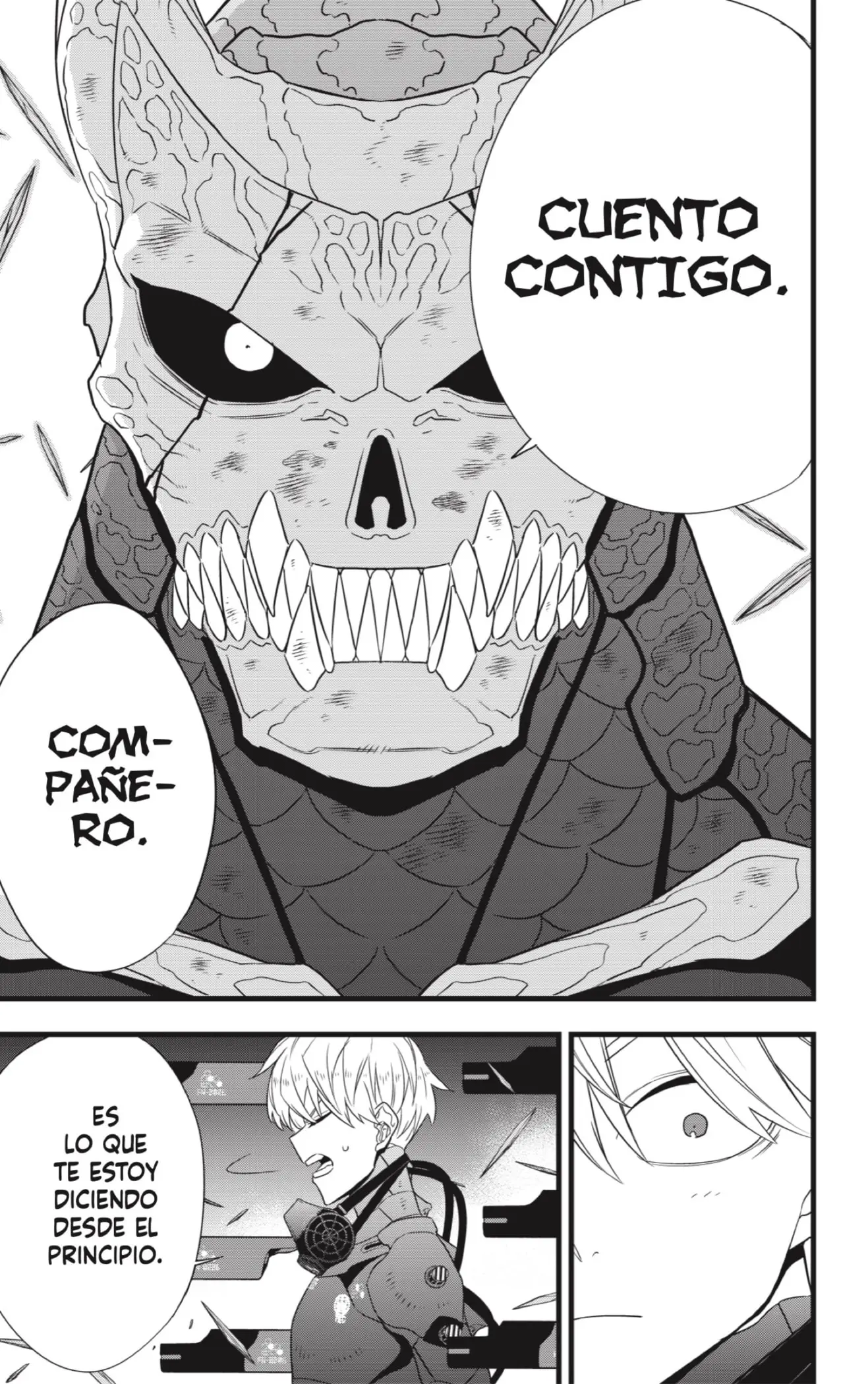 Kaiju No. 8 capítulo 100, página 23