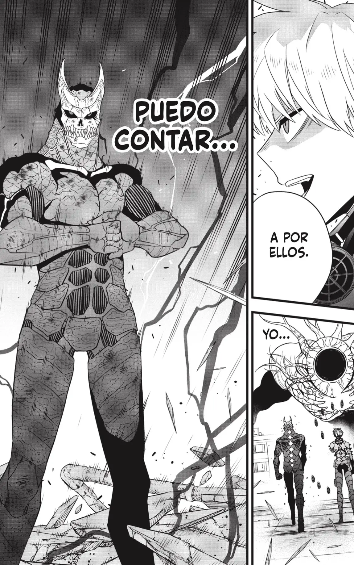 Kaiju No. 8 capítulo 100, página 24