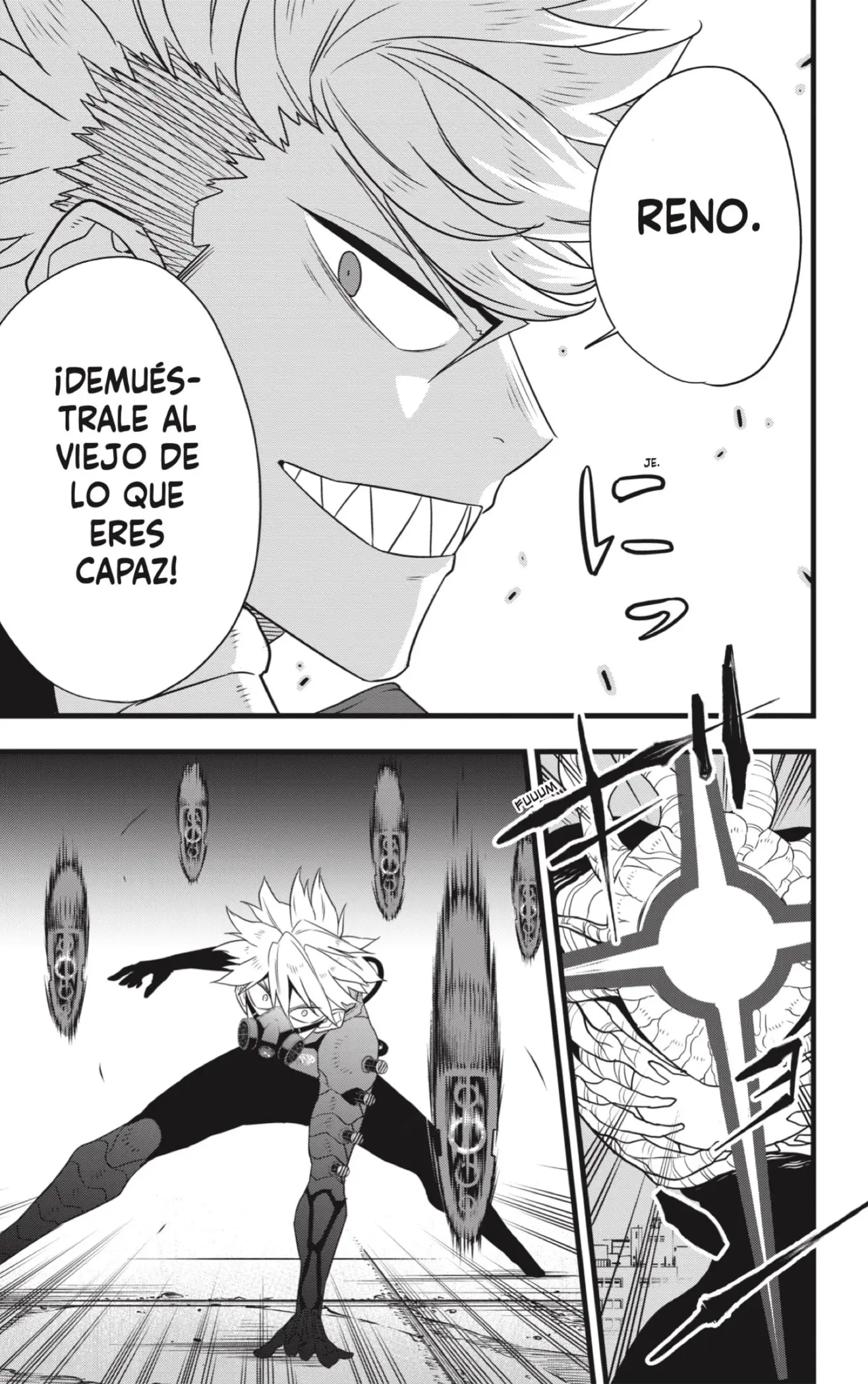 Kaiju No. 8 capítulo 101, página 5
