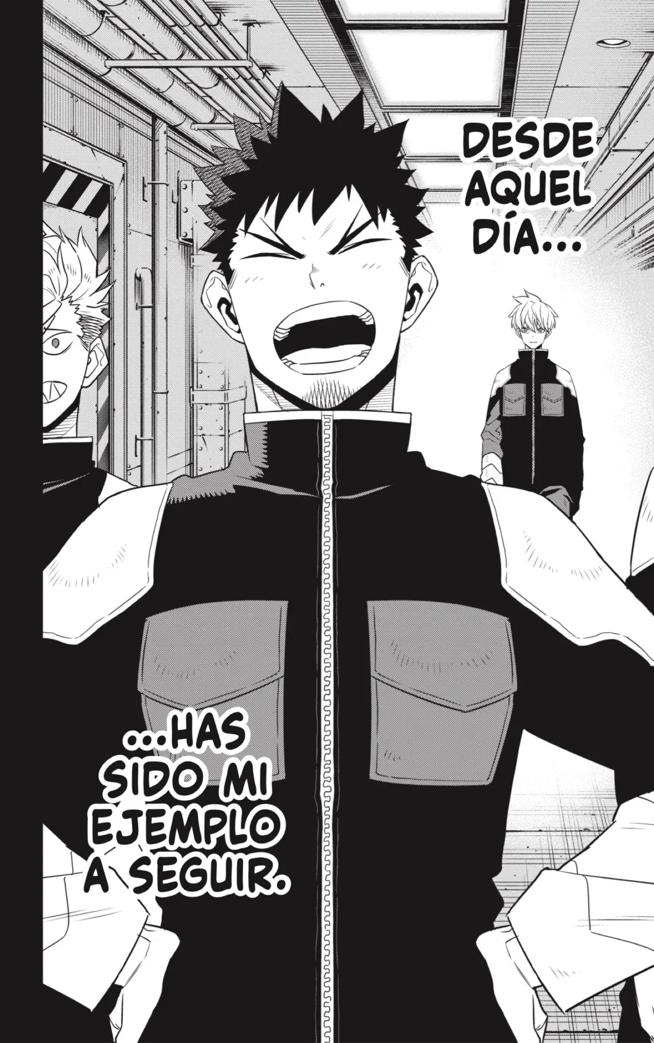 Kaiju No. 8 capítulo 101, página 12