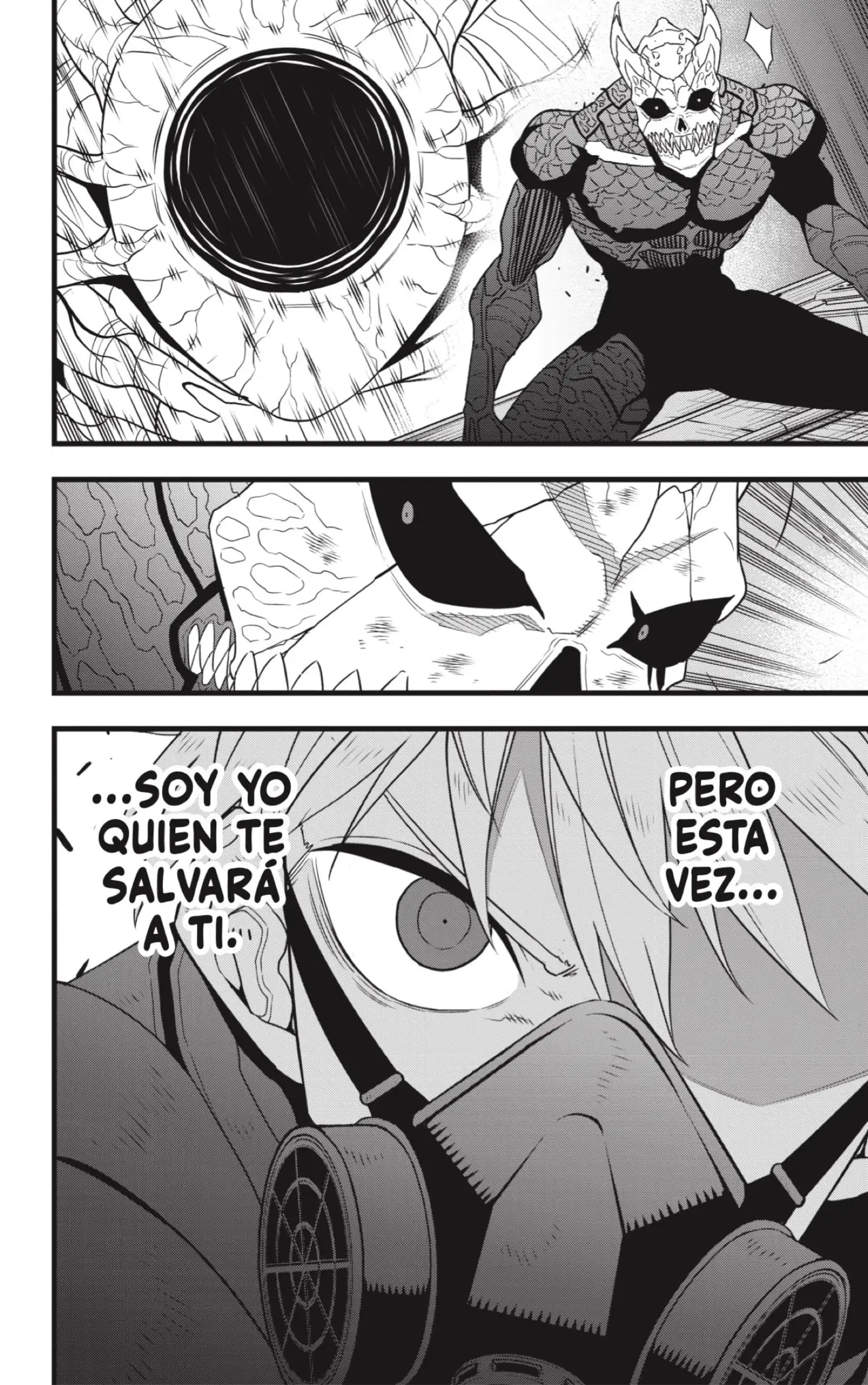 Kaiju No. 8 capítulo 101, página 14